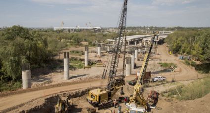 Histórica caída del gasto en obra pública