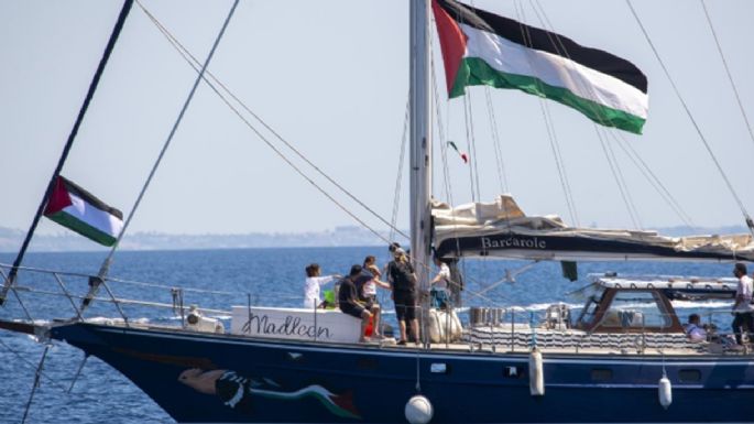 Tensión por el ataque de Israel a un barco humanitario