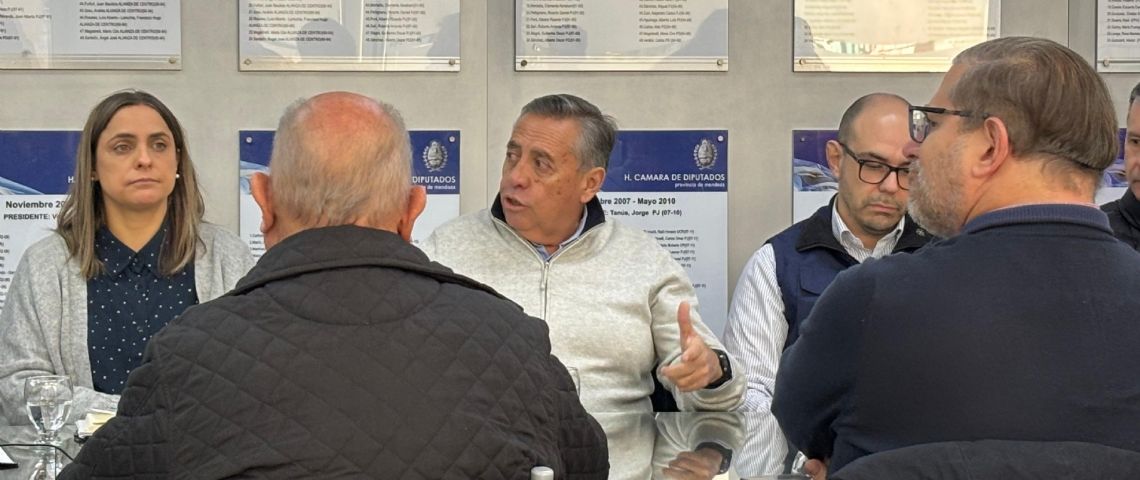 Autorización de pozos de agua: qué dijo Marinelli