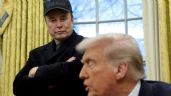 Foto ilustrativa de la nota titulada: Trump amenaza con deportar a Musk