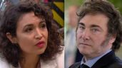 Foto ilustrativa de la nota titulada: Javier Milei denunció a Julia Mengolini por “injurias”