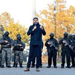 Presentaron una unidad especial para capturar narcos y sicarios 