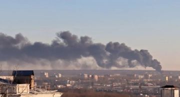 Ucrania bombardeó una fábrica de armas rusa