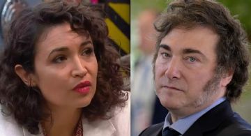 Javier Milei denunció a Julia Mengolini por “injurias”