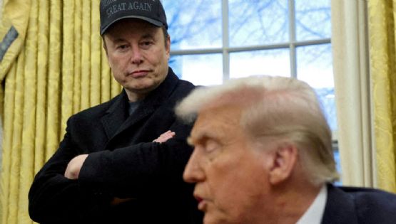 Trump amenaza con deportar a Musk
