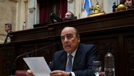 Tras los insultos, Francos no irá al Senado