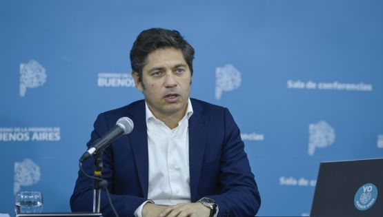 Kicillof deslizó que Milei tiene contactos con los fondos que litigan por YPF