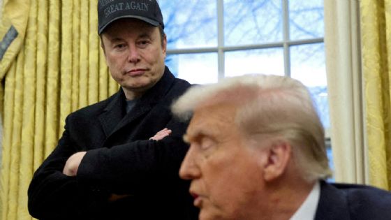 Trump amenaza con deportar a Musk