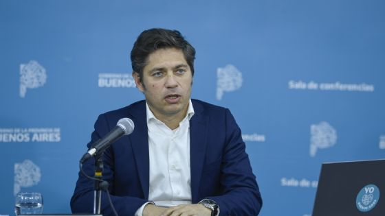 Kicillof deslizó que Milei tiene contactos con los fondos que litigan por YPF