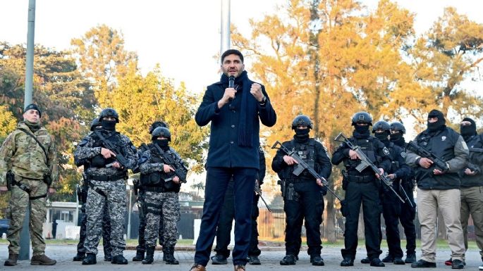 Presentaron una unidad especial para capturar narcos y sicarios 