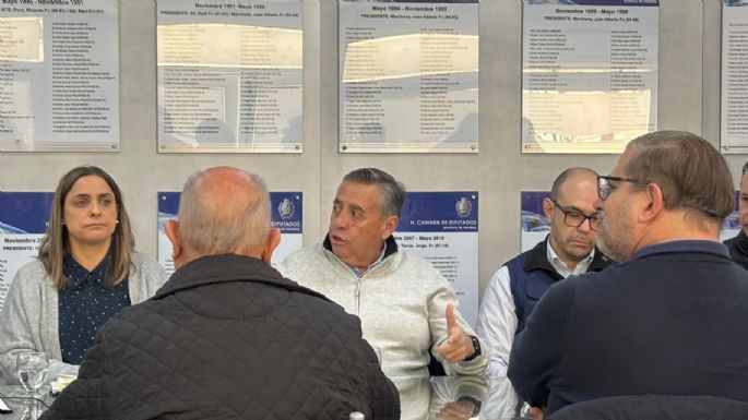 Autorización de pozos de agua: qué dijo Marinelli en la Legislatura