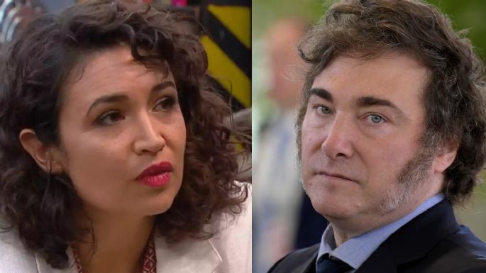 Javier Milei denunció a Julia Mengolini por “injurias”