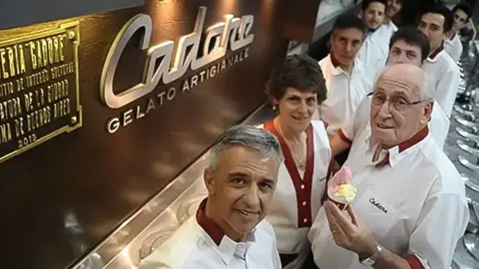 Una heladería argentina: fue elegida entre las 10 mejores de todo el mundo