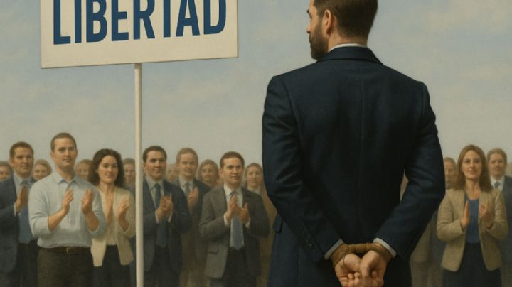 La libertad da para todo