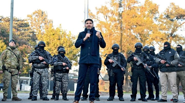 Presentaron una unidad especial para capturar narcos y sicarios 