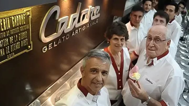 Una heladería argentina: fue elegida entre las 10 mejores de todo el mundo