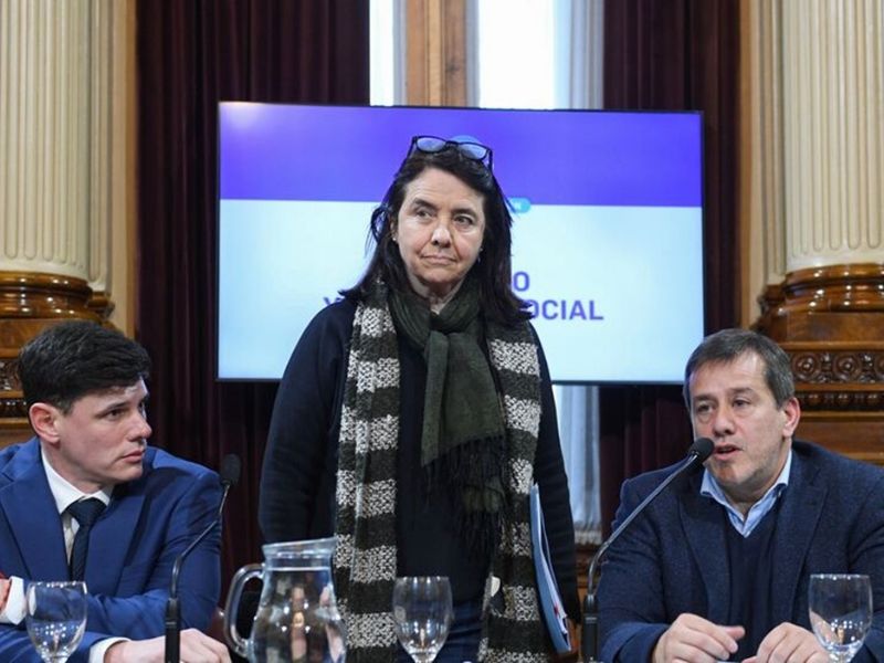 Error de senadora del PRO hizo avanzar suba a jubilados 
