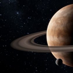 Misterio cósmico en Saturno: ¿impacto o píxel errante?