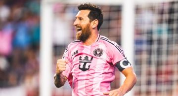 El doblete de Messi que le dio un triunfo al Inter Miami