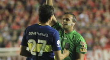 Estos son los árbitros de la primera fecha