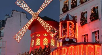 Las históricas aspas del Moulin Rouge volverán a girar