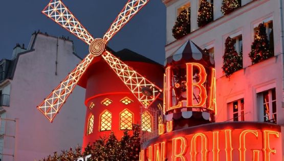 Las históricas aspas del Moulin Rouge volverán a girar
