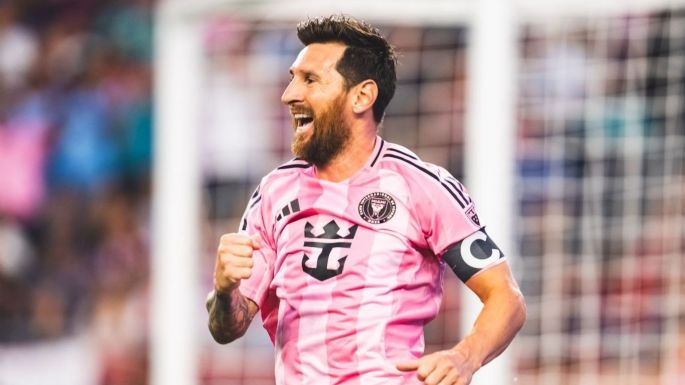El doblete de Messi que le dio un triunfo al Inter Miami