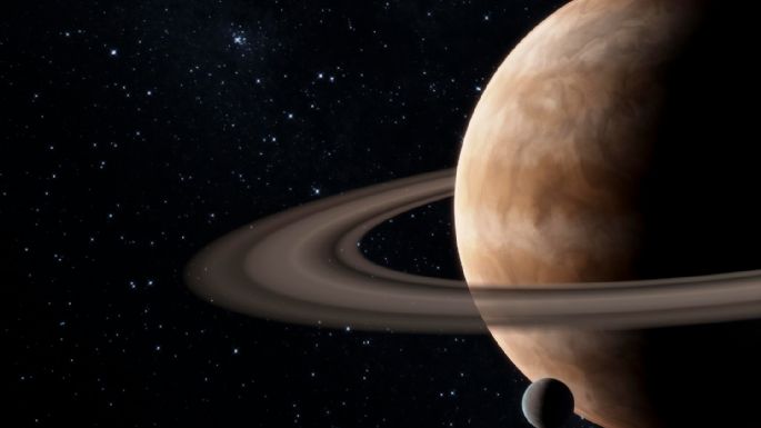 Misterio cósmico en Saturno: ¿impacto o píxel errante?
