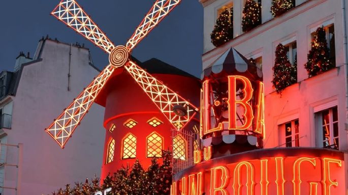 Las históricas aspas del Moulin Rouge volverán a girar