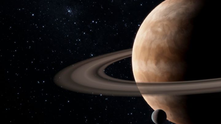 Misterio cósmico en Saturno: ¿impacto o píxel errante?