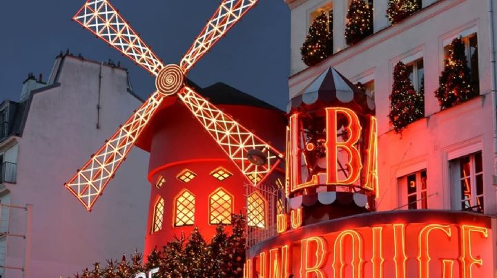 Las históricas aspas del Moulin Rouge volverán a girar