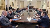 Foto ilustrativa de la nota titulada: Milei busca recuperar el vínculo con gobernadores aliados