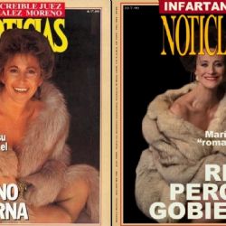 La historia detrás de la icónica tapa de María Julia Alsogaray y su relación con Mendoza