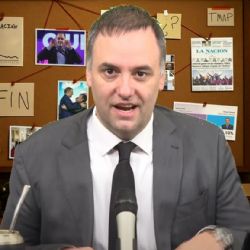 Adorni estrenó su programa de streaming para rechazar “fake news” 