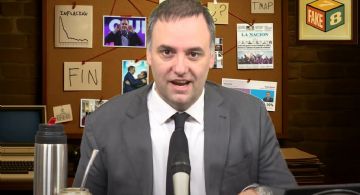 Adorni estrenó su programa de streaming para rechazar “fake news” 
