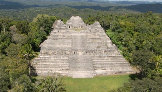 Descubren la tumba del primer rey del Imperio Maya