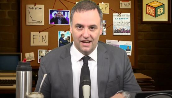 Adorni estrenó su programa de streaming para rechazar “fake news” 