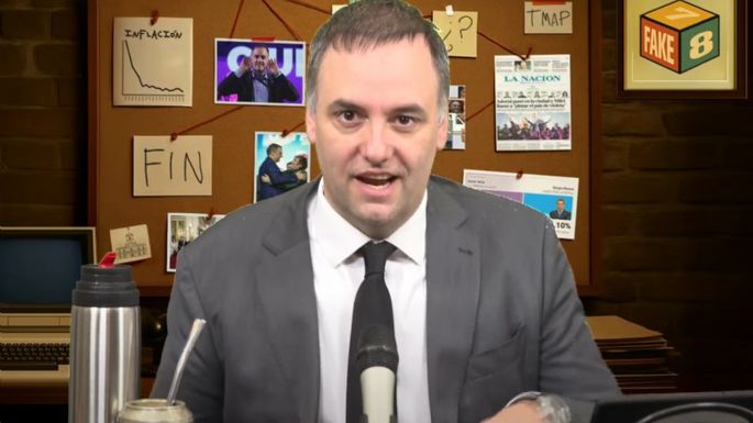 Adorni estrenó su programa de streaming para rechazar “fake news” 