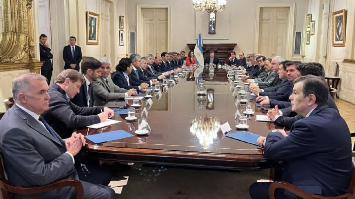 Milei busca recuperar el vínculo con gobernadores aliados