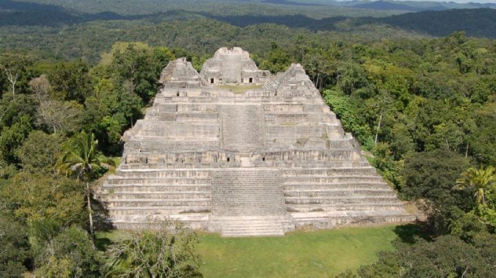Descubren la tumba del primer rey del Imperio Maya