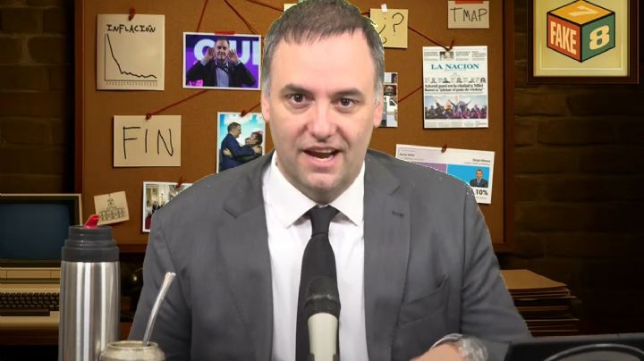 Adorni estrenó su programa de streaming para rechazar “fake news” 