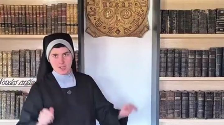 Una monja explica porqué los exorcistas usan medallas de San Benito 