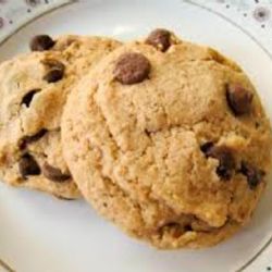 Galletitas veganas con chips de chocolate