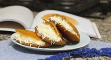 Receta de arepas, pero dulces