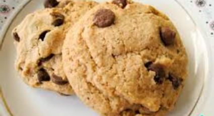 Galletitas veganas con chips de chocolate