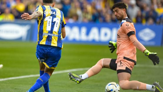 Con gol de Di María, Rosario empató con Godoy Cruz