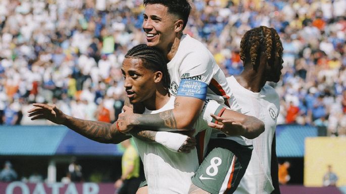 El Chelsea de Enzo Fernández va por la final del Mundial de Clubes
