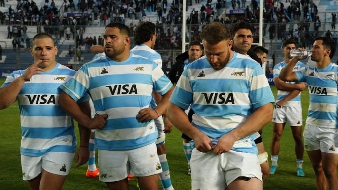 Los Pumas no pudieron contra Inglaterra en San Juan