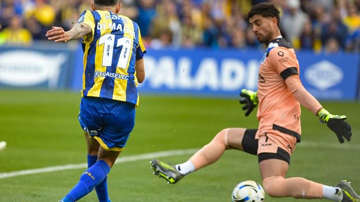 Con gol de Di María, Rosario empató con Godoy Cruz