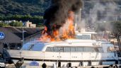 Foto ilustrativa de la nota titulada: Se incendió un yate de lujo de José Luis Manzano